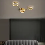 Потолочный светильник ALDAN L120 Brass от ImperiumLoft