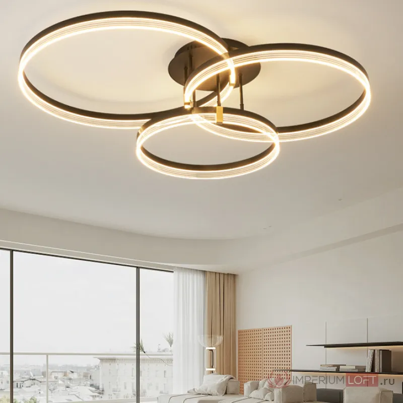 Потолочный светильник ALMER CH D40 от ImperiumLoft