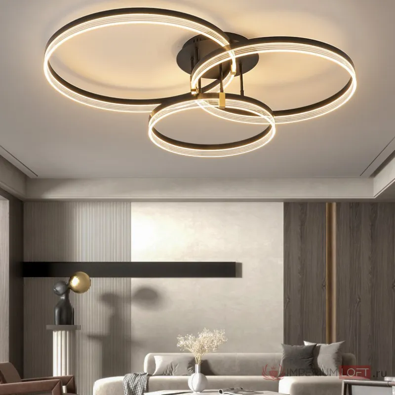 Потолочный светильник ALMER CH D40 от ImperiumLoft