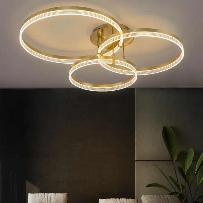 Потолочный светильник ALMER CH D50 от ImperiumLoft