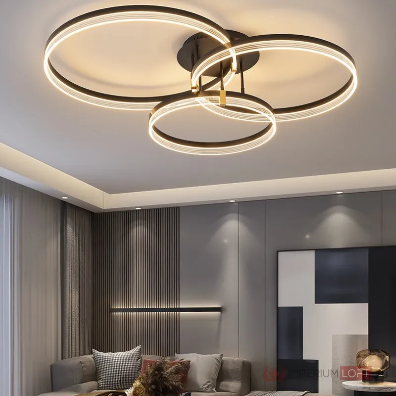 Потолочный светильник ALMER CH D40 от ImperiumLoft