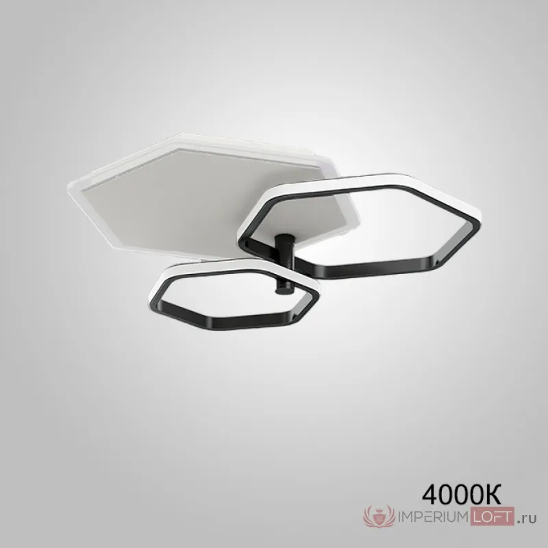 Потолочный светильник EDGON S Black 4000К от ImperiumLoft