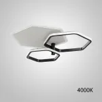 Потолочный светильник EDGON M Black 4000К