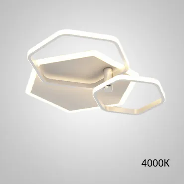 Потолочный светильник EDGON S White 4000К от ImperiumLoft