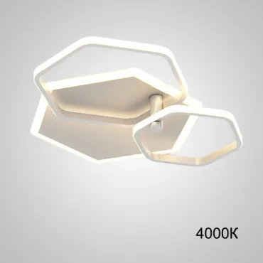 Потолочный светильник EDGON M White 4000К от ImperiumLoft