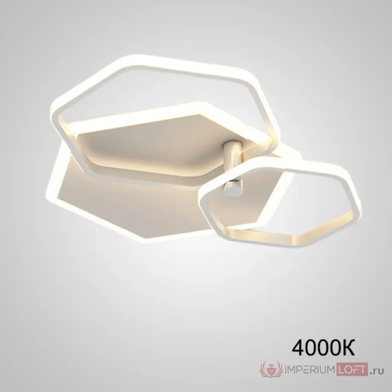 Потолочный светильник EDGON M White 4000К от ImperiumLoft