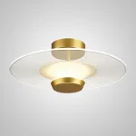 Потолочный светильник AMOS CH Brass