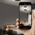 Потолочный светильник AMOS CH Black