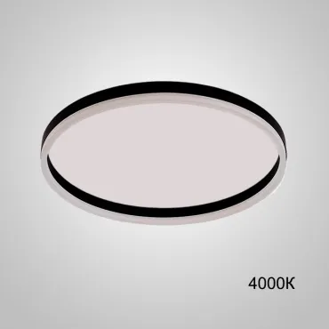 Потолочный светильник MONET D60 Black 4000К