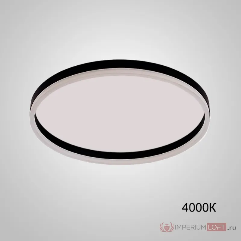 Потолочный светильник MONET D60 Black 4000К от ImperiumLoft
