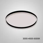 Потолочный светильник MONET D60 Black Трехцветный свет от ImperiumLoft