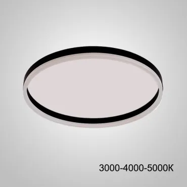 Потолочный светильник MONET D60 Black Трехцветный свет