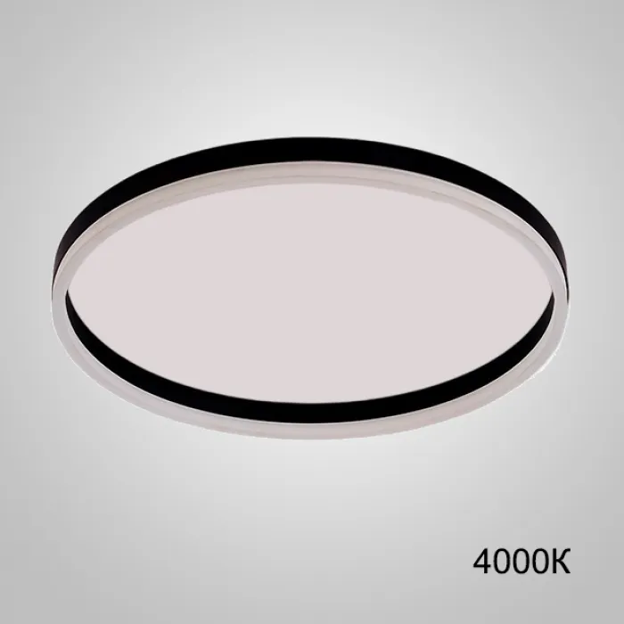 Потолочный светильник MONET D100 Black 4000К от ImperiumLoft