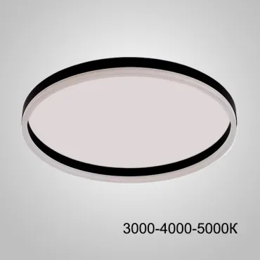 Потолочный светильник MONET D100 Black Трехцветный свет