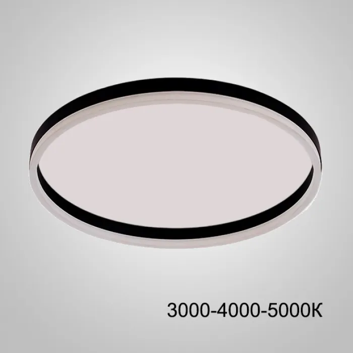 Потолочный светильник MONET D100 Black Трехцветный свет от ImperiumLoft