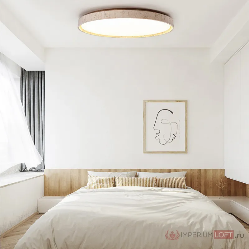 Потолочный светильник TORILD D73 Light Brown от ImperiumLoft
