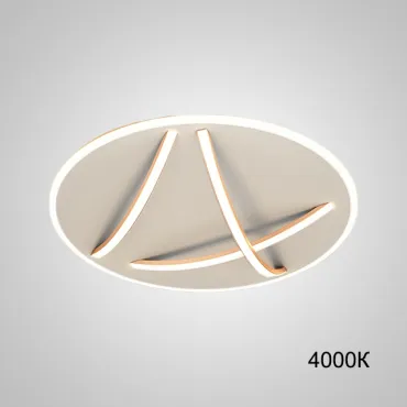 Потолочный светильник HAFTOR D50 Rose Gold 4000К