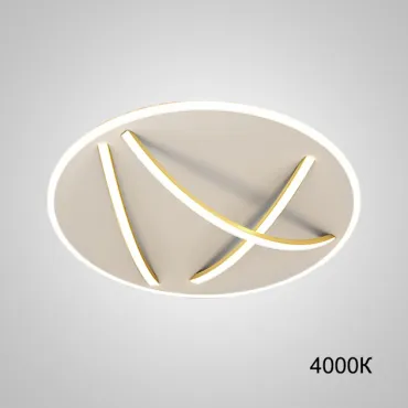 Потолочный светильник HAFTOR D50 Gold 4000К