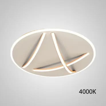 Потолочный светильник HAFTOR D60 Rose Gold 4000К