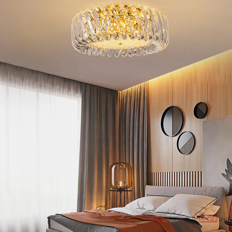 Потолочная люстра KARLENA CH D50 от ImperiumLoft