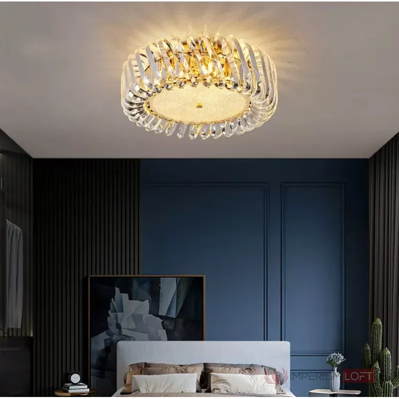 Потолочная люстра KARLENA CH D50 от ImperiumLoft