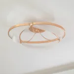 Потолочная люстра CASPIAN CH от ImperiumLoft