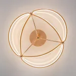 Потолочная люстра CASPIAN CH от ImperiumLoft