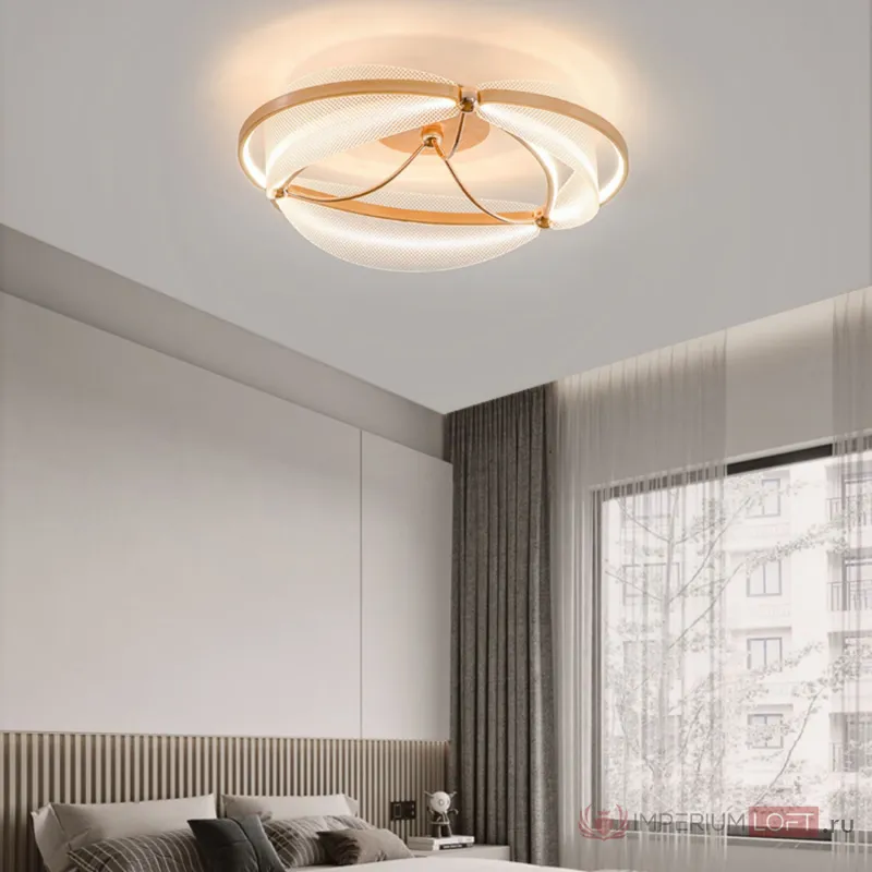 Потолочная люстра CASPIAN CH от ImperiumLoft