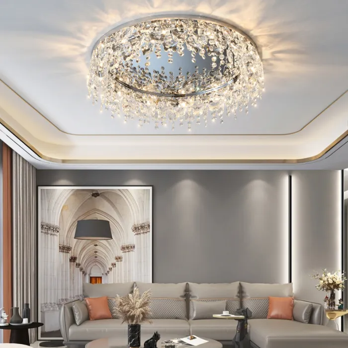Потолочная люстра TERRANCE CH D80 от ImperiumLoft
