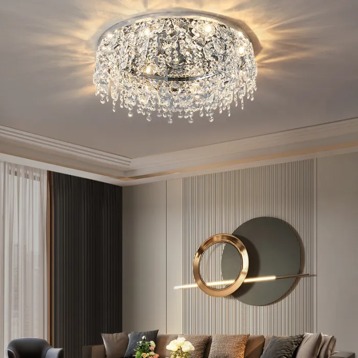 Потолочная люстра TERRANCE CH D80 от ImperiumLoft