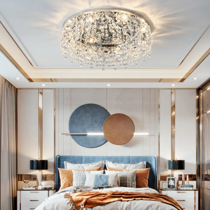Потолочная люстра TERRANCE CH D80 от ImperiumLoft