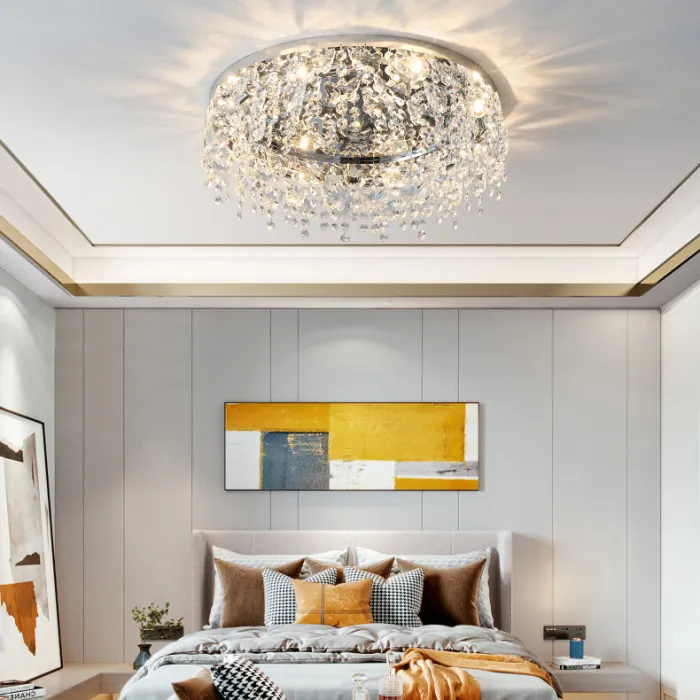 Потолочная люстра TERRANCE CH D80 от ImperiumLoft