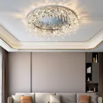 Потолочная люстра TERRANCE CH D80 от ImperiumLoft