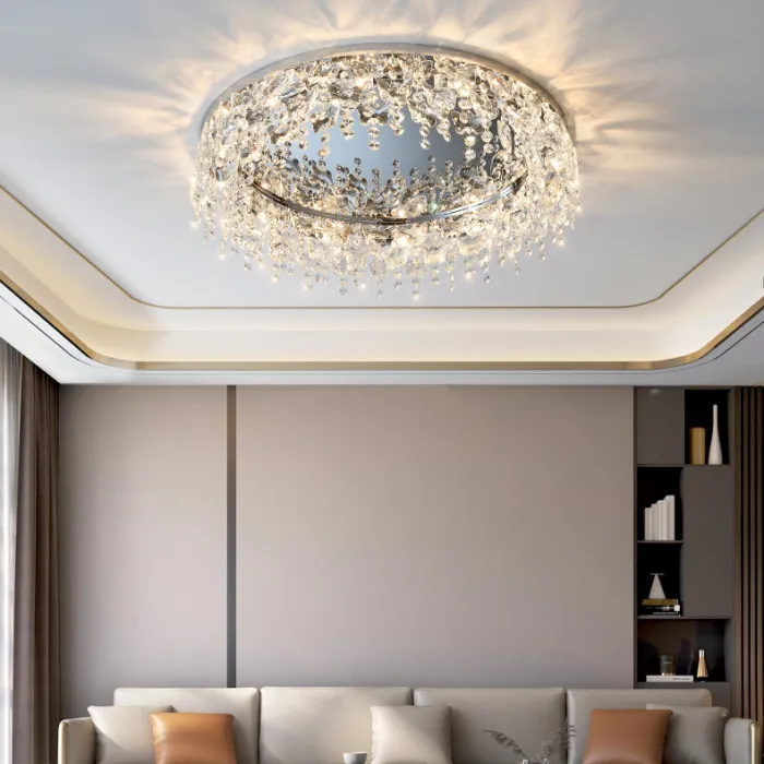 Потолочная люстра TERRANCE CH D80 от ImperiumLoft