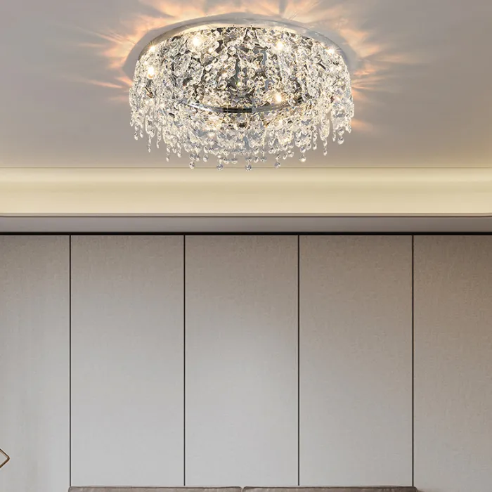 Потолочная люстра TERRANCE CH D80 от ImperiumLoft