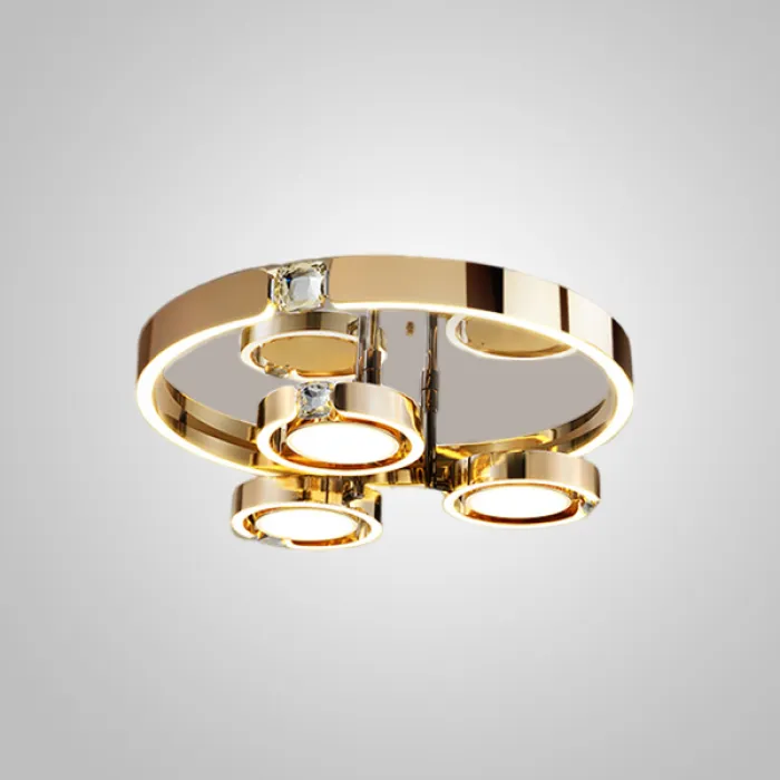 Потолочная люстра SELLIF GOLD D50 от ImperiumLoft