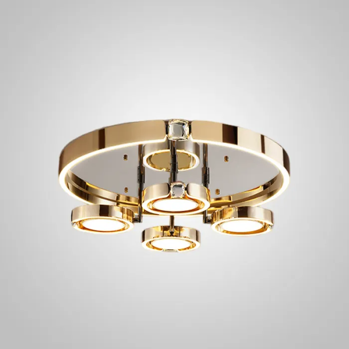 Потолочная люстра SELLIF GOLD D60 от ImperiumLoft