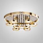 Потолочная люстра SELLIF GOLD D80 от ImperiumLoft