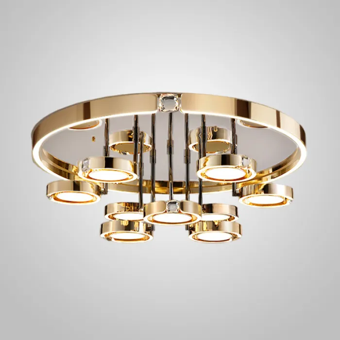 Потолочная люстра SELLIF GOLD D80 от ImperiumLoft