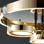 Потолочная люстра SELLIF GOLD D80 от ImperiumLoft