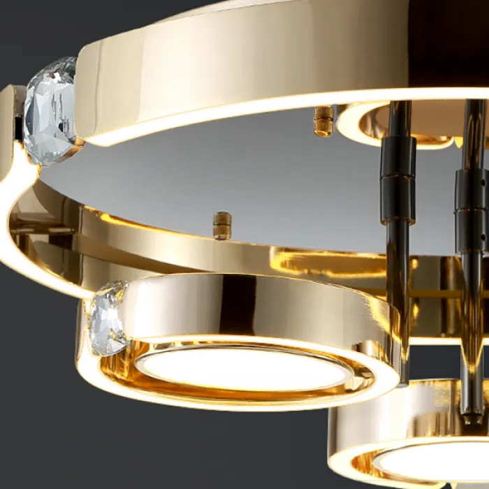 Потолочная люстра SELLIF GOLD D80 от ImperiumLoft