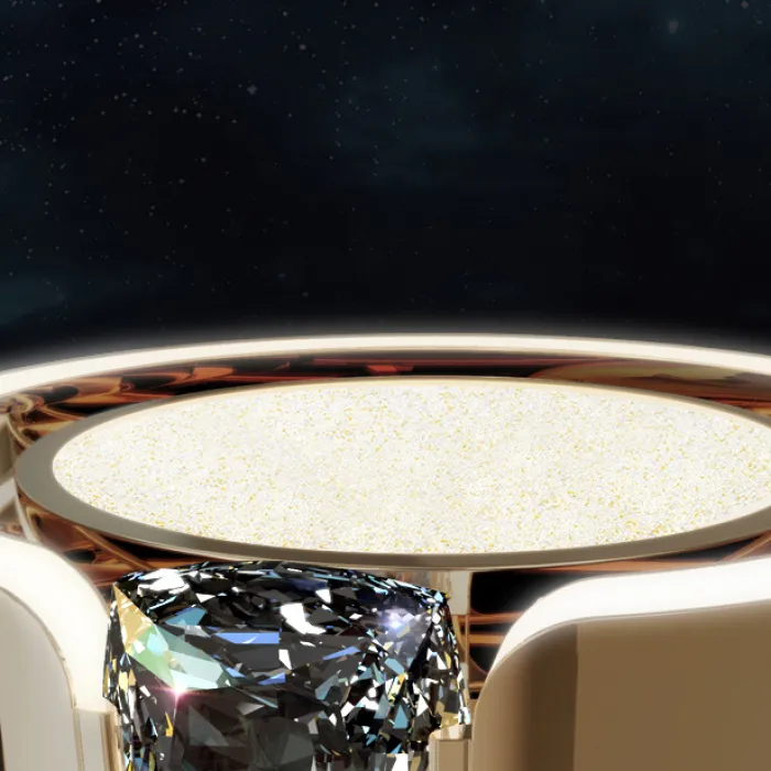 Потолочная люстра SELLIF GOLD D80 от ImperiumLoft
