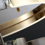 Потолочная люстра SELLIF GOLD D80 от ImperiumLoft