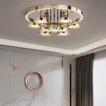 Потолочная люстра SELLIF GOLD D80 от ImperiumLoft