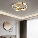 Потолочная люстра SELLIF GOLD D80 от ImperiumLoft