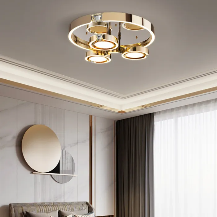 Потолочная люстра SELLIF GOLD D80 от ImperiumLoft
