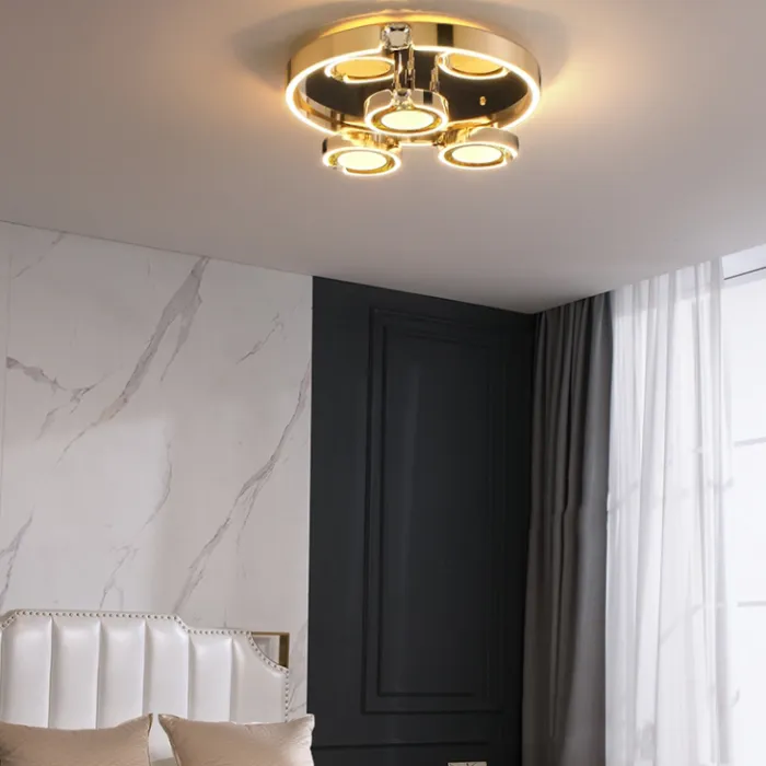 Потолочная люстра SELLIF GOLD D80 от ImperiumLoft