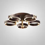 Потолочная люстра SELLIF D CH D68 Brown от ImperiumLoft