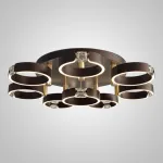 Потолочная люстра SELLIF D CH D90 Brown от ImperiumLoft