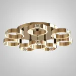 Потолочная люстра SELLIF D CH D90 Brass от ImperiumLoft